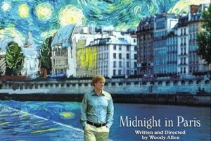 Owen Wilson in Midnight in Paris Movie Poster