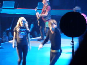 Oh yea, Carrie Underwood was there. 