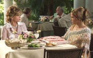 Monster-in-Law movie starring Jennifer Lopez and Jane Fonda