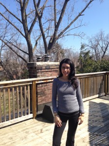Oh you know just a 300 square foot deck w a view #livingthedream