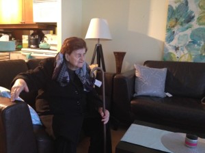 Greek YiaYia in Toronto