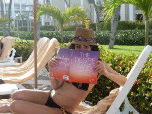 Desire Map by Danielle LaPorte perfect for the beach