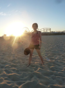 Santa Monica Fun #pplinLAmademenervous