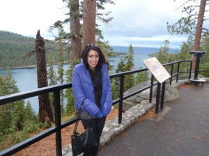 Freezing my buns off in Tahoe - 5 degree freak show