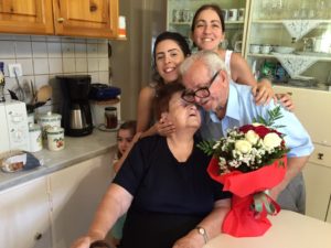 Papou & Yia Yia celebrate 62 years of marriage