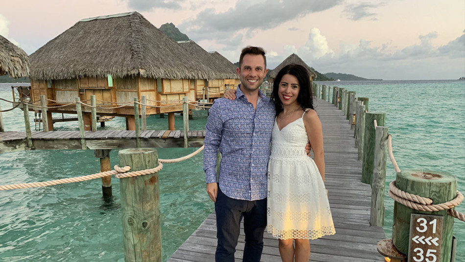 Honeymooners stayed in Overwater Bungalow at Pearl Resort in Bora Bora