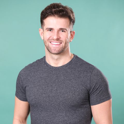 Jed Wyatt official headshot from Season 15 Bachelorette