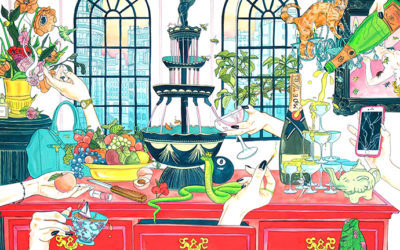 Creativity Tips with Toronto Artist Julia Mercanti