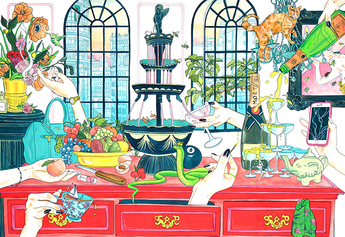 Creativity Tips with Toronto Artist Julia Mercanti