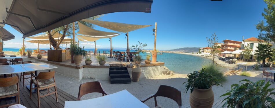 Vrahos Avia Cuisine & Wine fusion restaurant in Verga Kalamata Greece