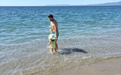 Is Travelling to Naxos Island with a Toddler a Good Idea?