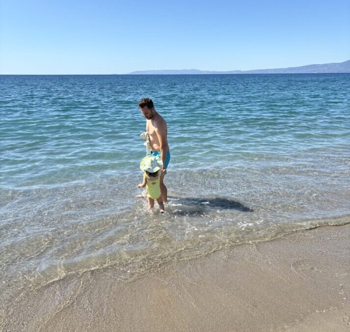 Is Travelling to Naxos Island with a Toddler a Good Idea?